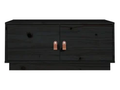 Mesa de centro | Mesa de apoio 80x50x35 cm pinho maciço^ Mesa De Centro