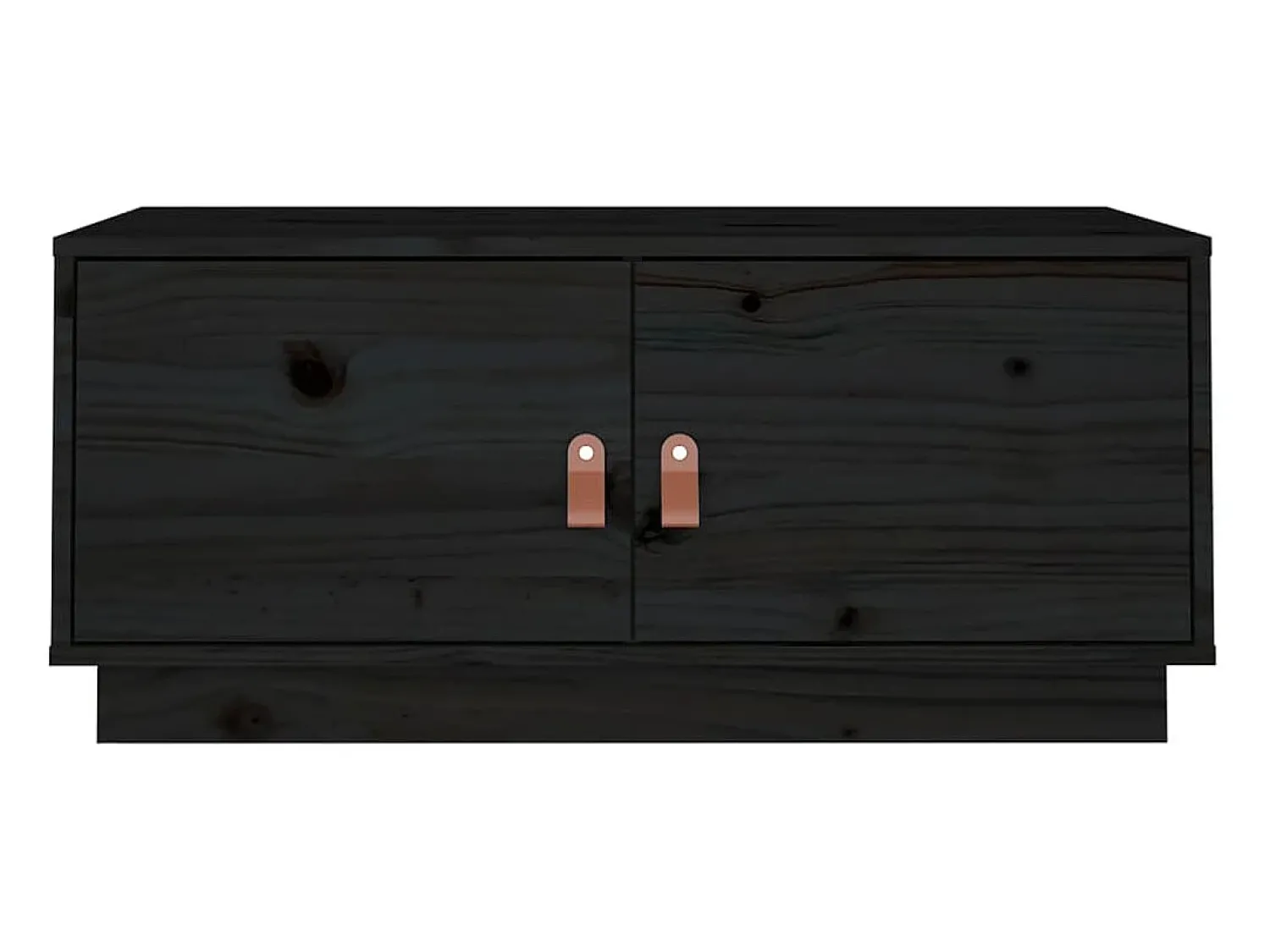 Mesa de centro | Mesa de apoio 80x50x35 cm pinho maciço^ Mesa De Centro