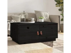 Mesa de centro | Mesa de apoio 80x50x35 cm pinho maciço^ Mesa De Centro