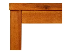 Mesa De Centro* Mesa de centro | Mesa de apoio | Mesa de café 50x35x45 cm madeira de acácia maciça Castanho