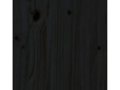 Mesa De Centro| Mesa de centro | Mesa de apoio 102x55x42 cm derivados de madeira Preto