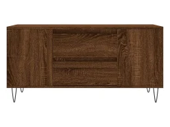 Mesa de centro | Mesa de apoio derivados de madeira carvalho^ Mesa De Centro
