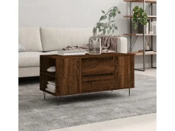 Mesa de centro | Mesa de apoio derivados de madeira carvalho^ Mesa De Centro