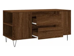 Mesa de centro | Mesa de apoio derivados de madeira carvalho^ Mesa De Centro