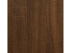 New Mesa de centro | Mesa de apoio 90x44.5x45 cm derivados madeira carvalho Castanho