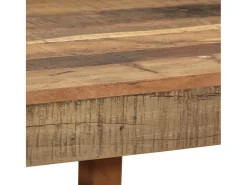 Mesa De Centro| Mesa de centro | Mesa de apoio | Mesa de café 60x55x40 cm Castanho