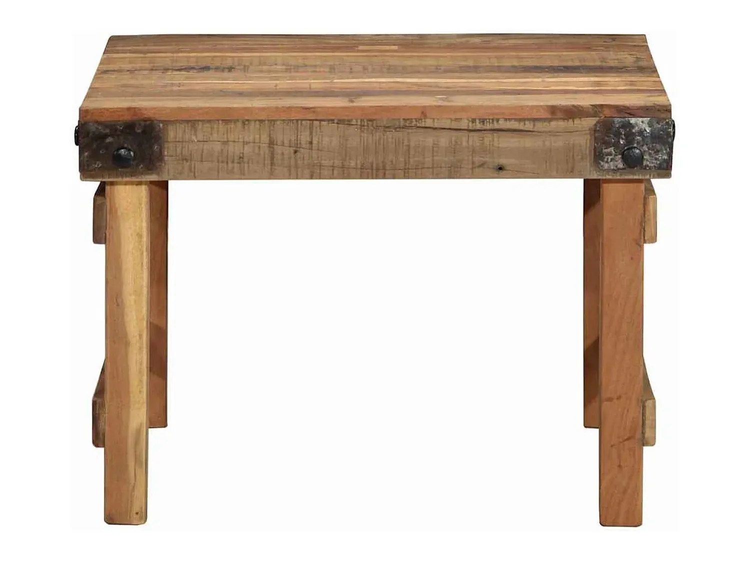 Mesa De Centro| Mesa de centro | Mesa de apoio | Mesa de café 60x55x40 cm Castanho