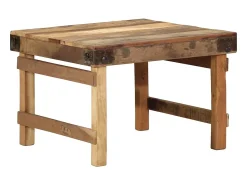 Mesa De Centro| Mesa de centro | Mesa de apoio | Mesa de café 60x55x40 cm Castanho