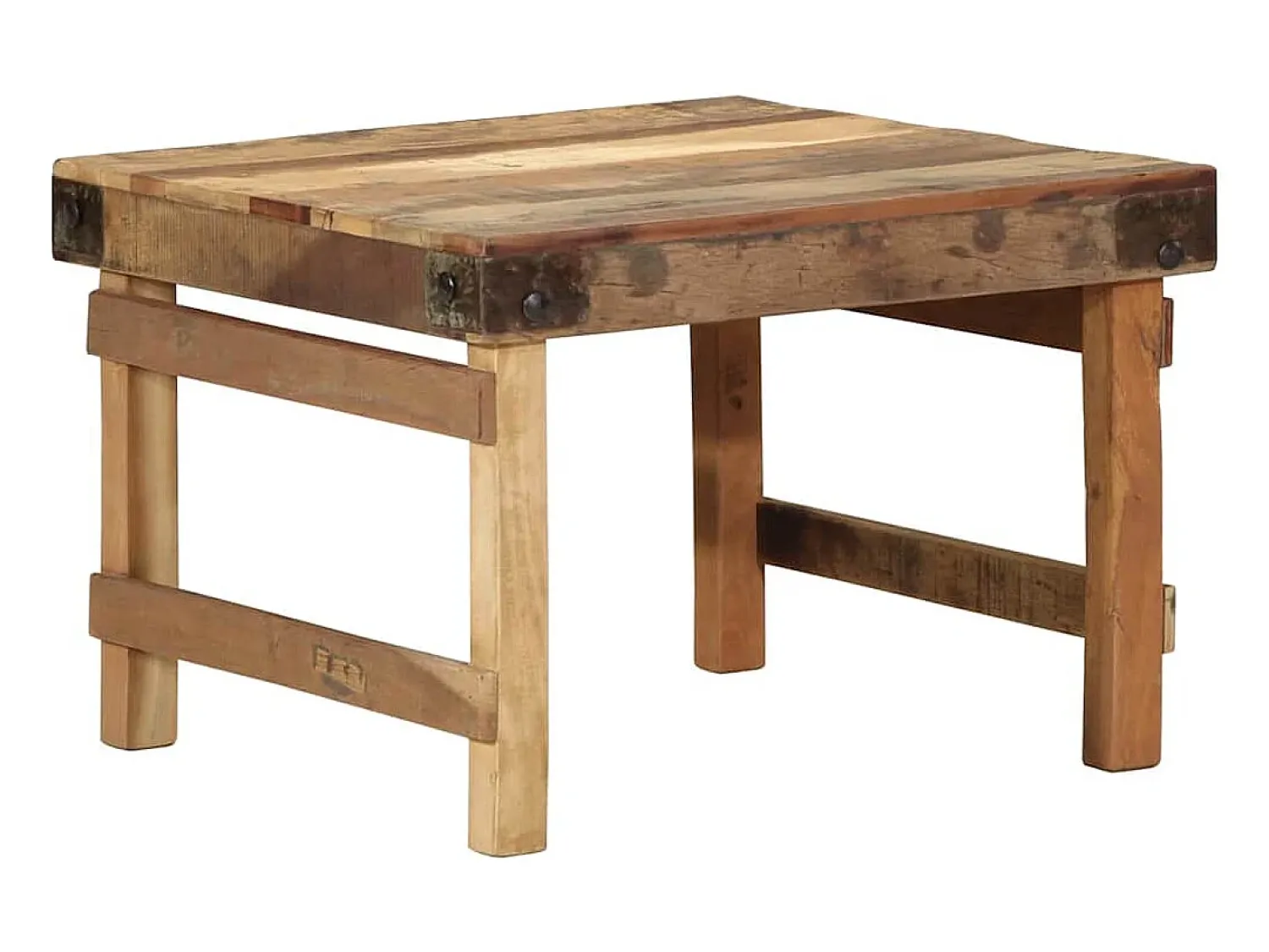 Mesa De Centro| Mesa de centro | Mesa de apoio | Mesa de café 60x55x40 cm Castanho