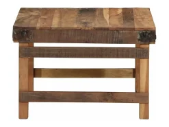 Mesa De Centro| Mesa de centro | Mesa de apoio | Mesa de café 60x55x40 cm Castanho