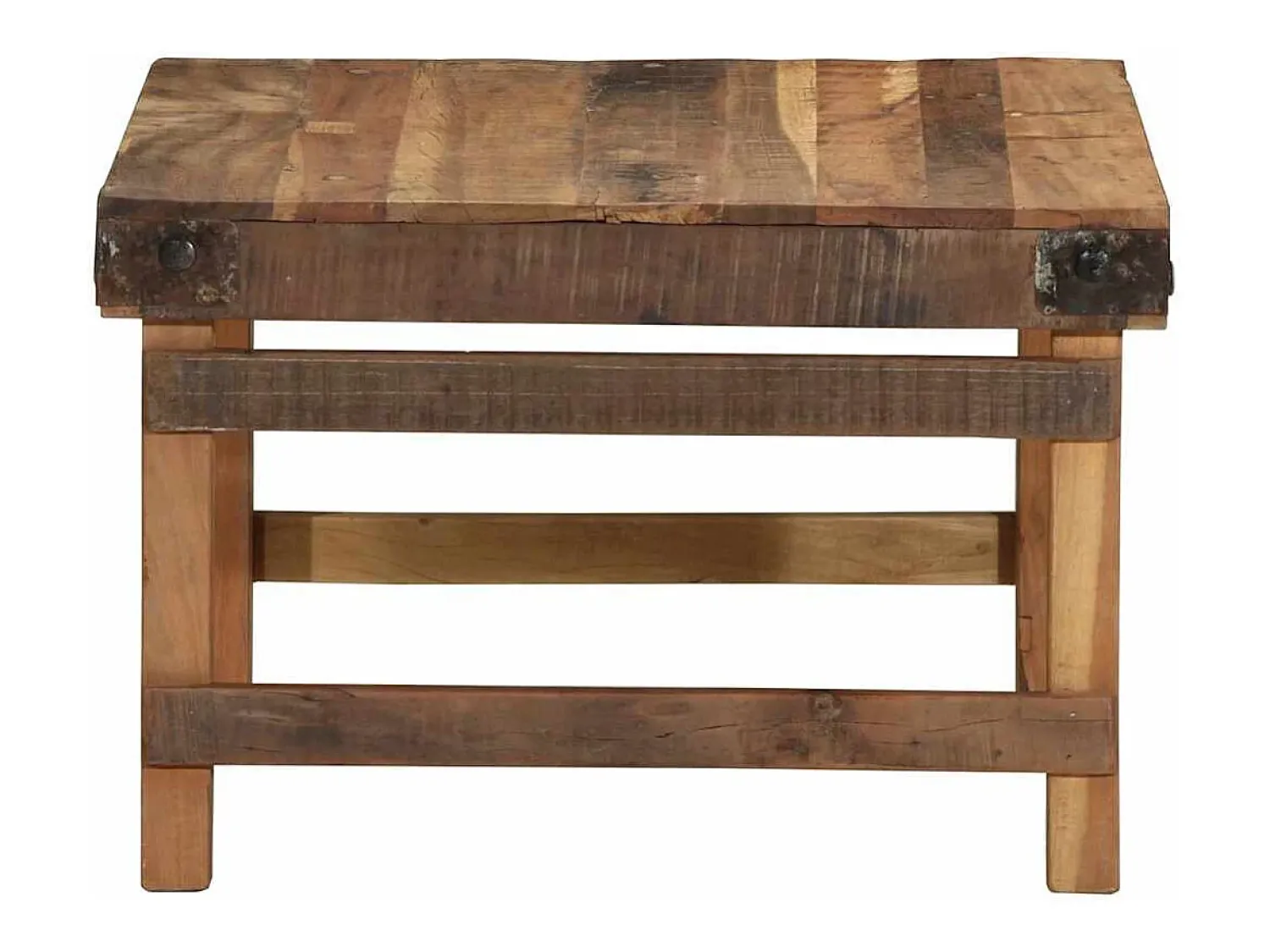 Mesa De Centro| Mesa de centro | Mesa de apoio | Mesa de café 60x55x40 cm Castanho