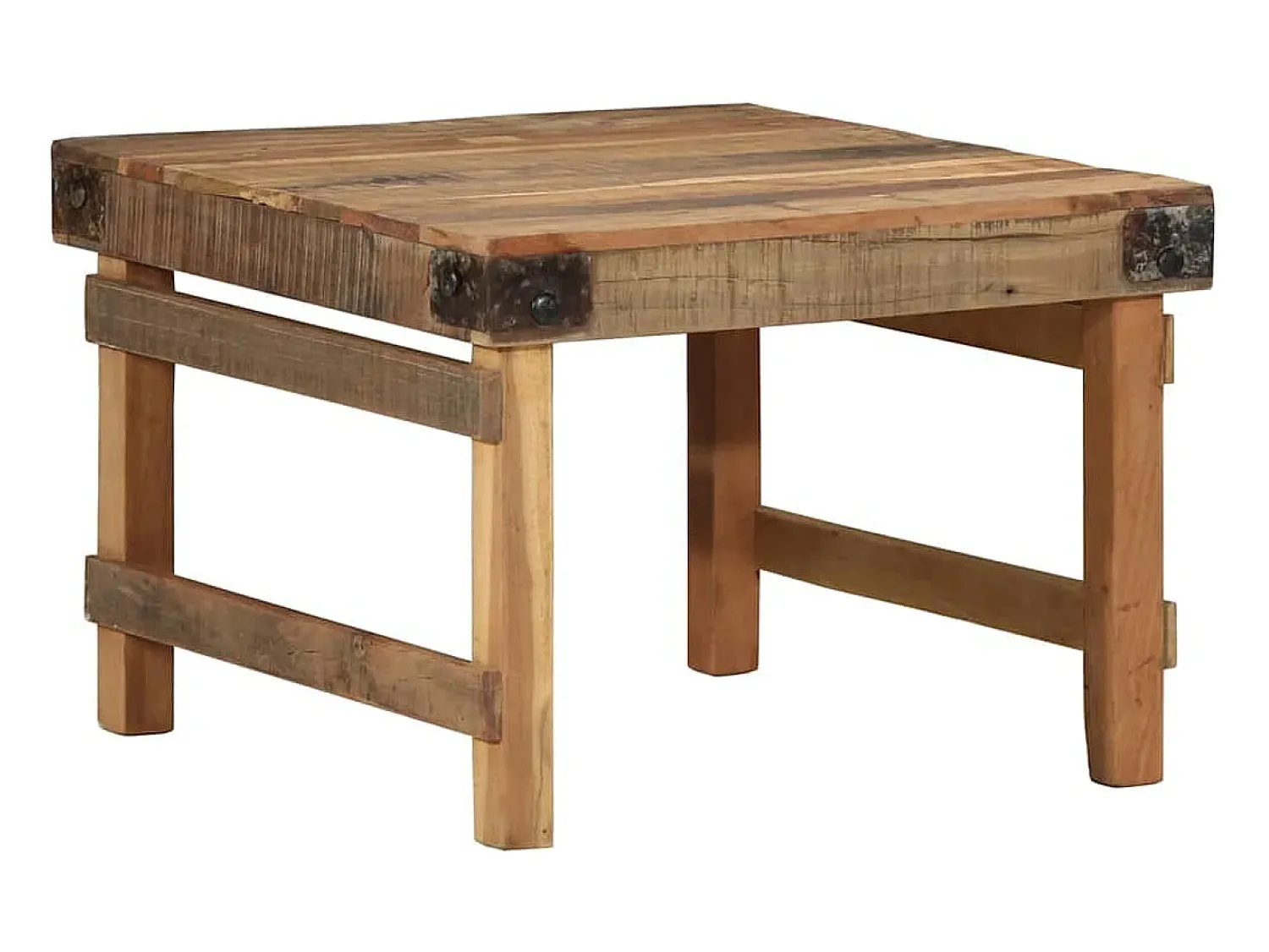 Mesa De Centro| Mesa de centro | Mesa de apoio | Mesa de café 60x55x40 cm Castanho