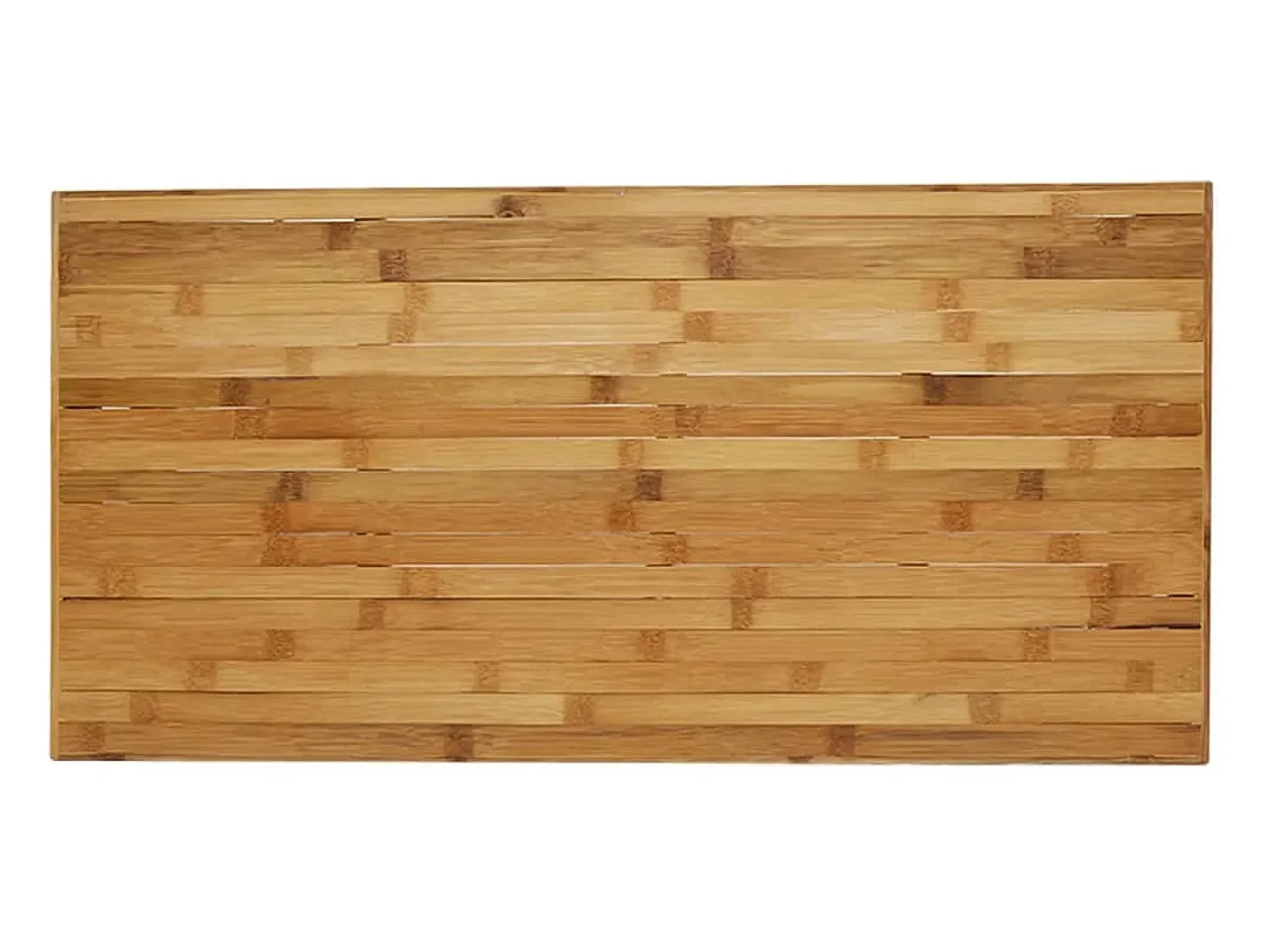 Mesa De Centro| Mesa de centro | Mesa de apoio | Mesa de café 110x55x35 cm bambu Castanho