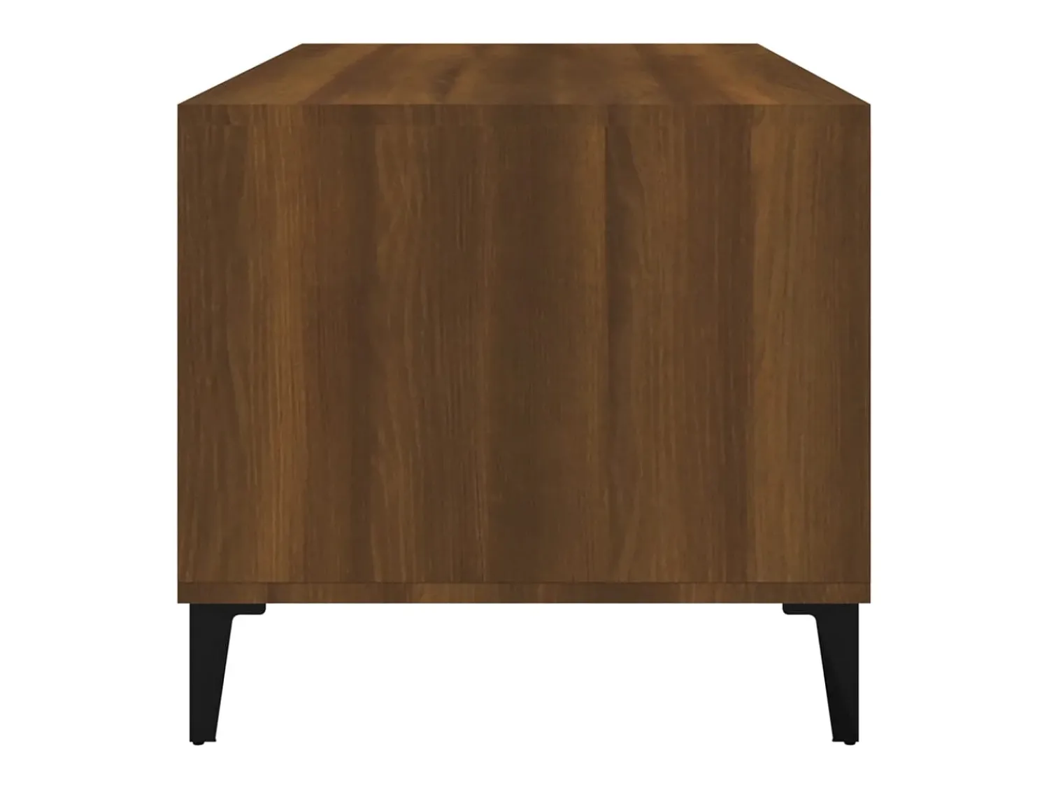 Outlet Mesa de centro | Mesa de apoio 90x49x45 cm derivados de madeira carvalho Castanho
