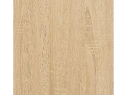 Mesa De Centro* Mesa de centro | Mesa de apoio 90x44.5x45 cm derivados madeira carvalho sonoma Castanho