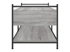 Mesa de centro | Mesa de apoio 99x50x50 cm derivados de madeira sonoma^ Mesa De Centro