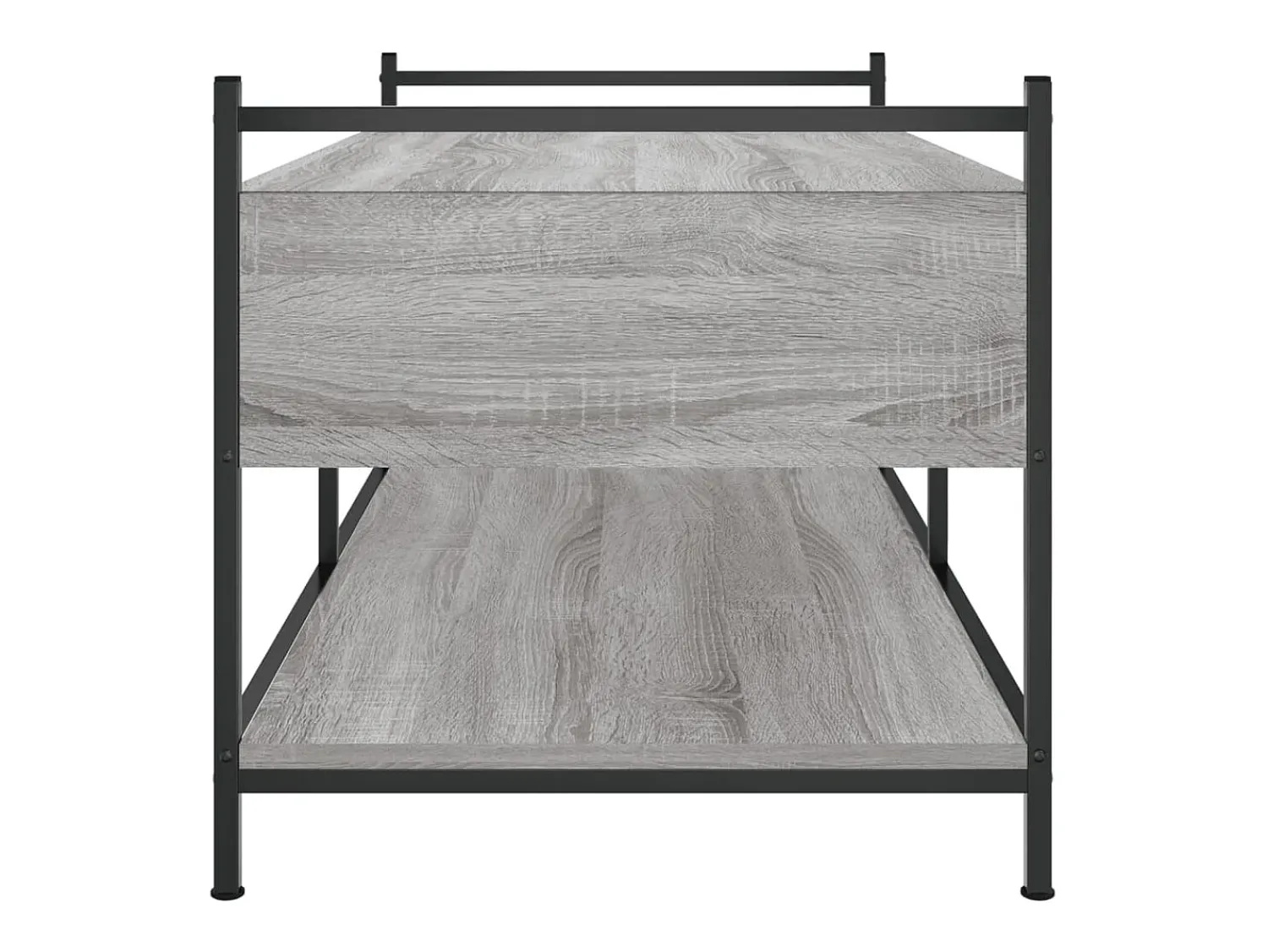 Mesa de centro | Mesa de apoio 99x50x50 cm derivados de madeira sonoma^ Mesa De Centro