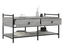 Mesa de centro | Mesa de apoio 99x50x50 cm derivados de madeira sonoma^ Mesa De Centro