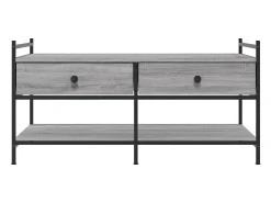 Mesa de centro | Mesa de apoio 99x50x50 cm derivados de madeira sonoma^ Mesa De Centro