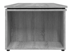 Discount Mesa de centro | Mesa de apoio 150x50x35 cm derivados de madeira cinza sonoma Cinzento