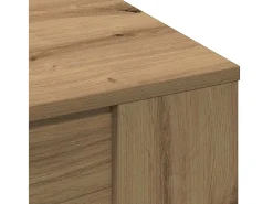 Mesa de centro | Mesa de apoio carvalho artisiano 102x55x45 cm^ Mesa De Centro