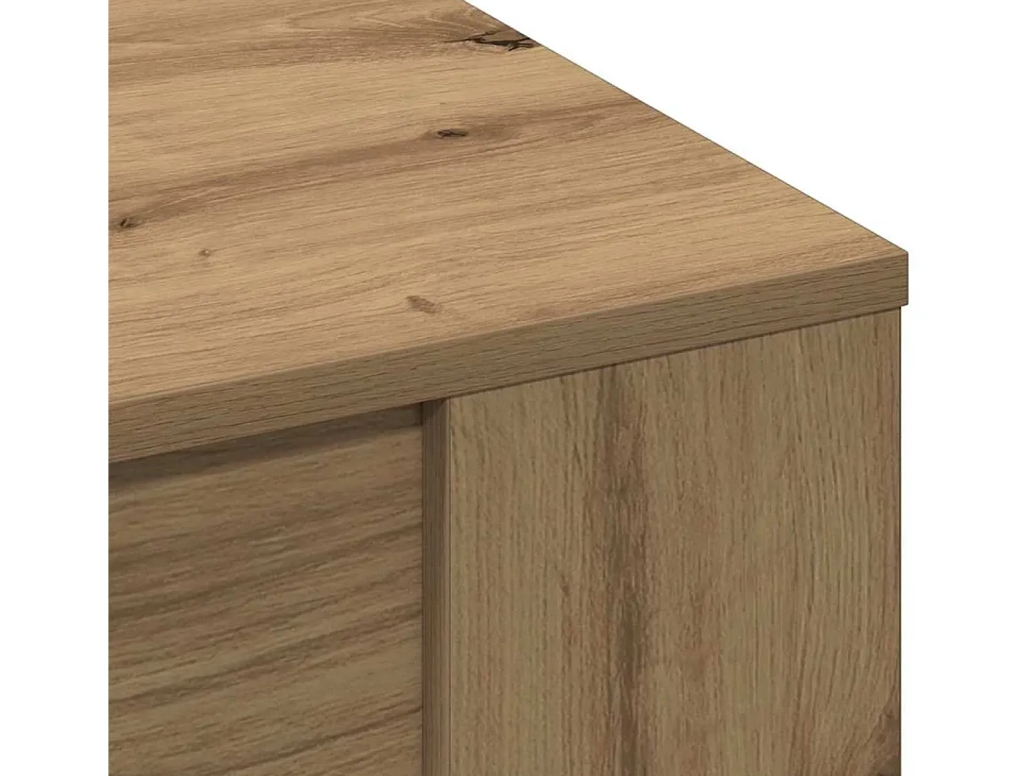Mesa de centro | Mesa de apoio carvalho artisiano 102x55x45 cm^ Mesa De Centro