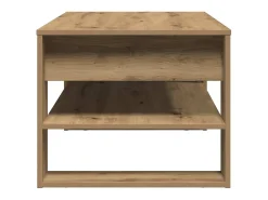 Mesa de centro | Mesa de apoio carvalho artisiano 102x55x45 cm^ Mesa De Centro