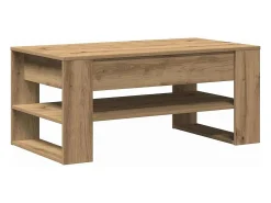Mesa de centro | Mesa de apoio carvalho artisiano 102x55x45 cm^ Mesa De Centro