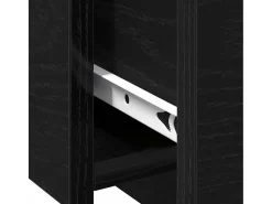 Discount Mesa de centro | Mesa de apoio Carvalho 90x60x31 cm Preto