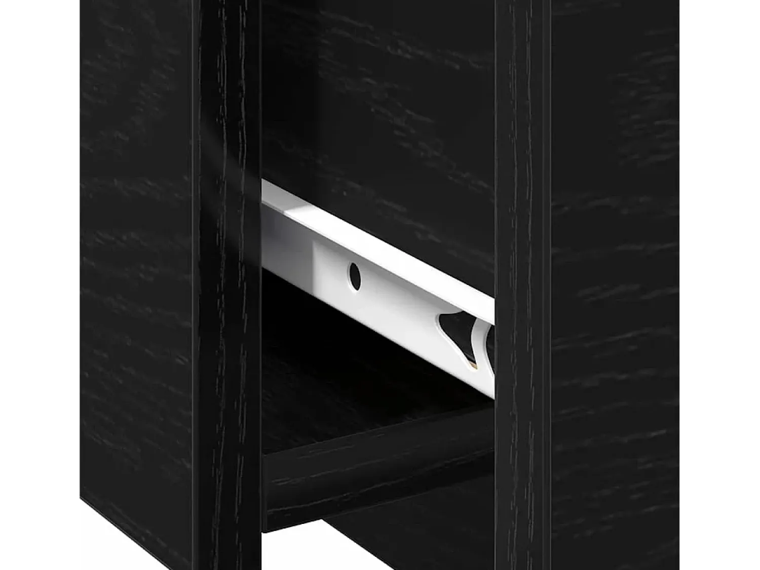 Discount Mesa de centro | Mesa de apoio Carvalho 90x60x31 cm Preto