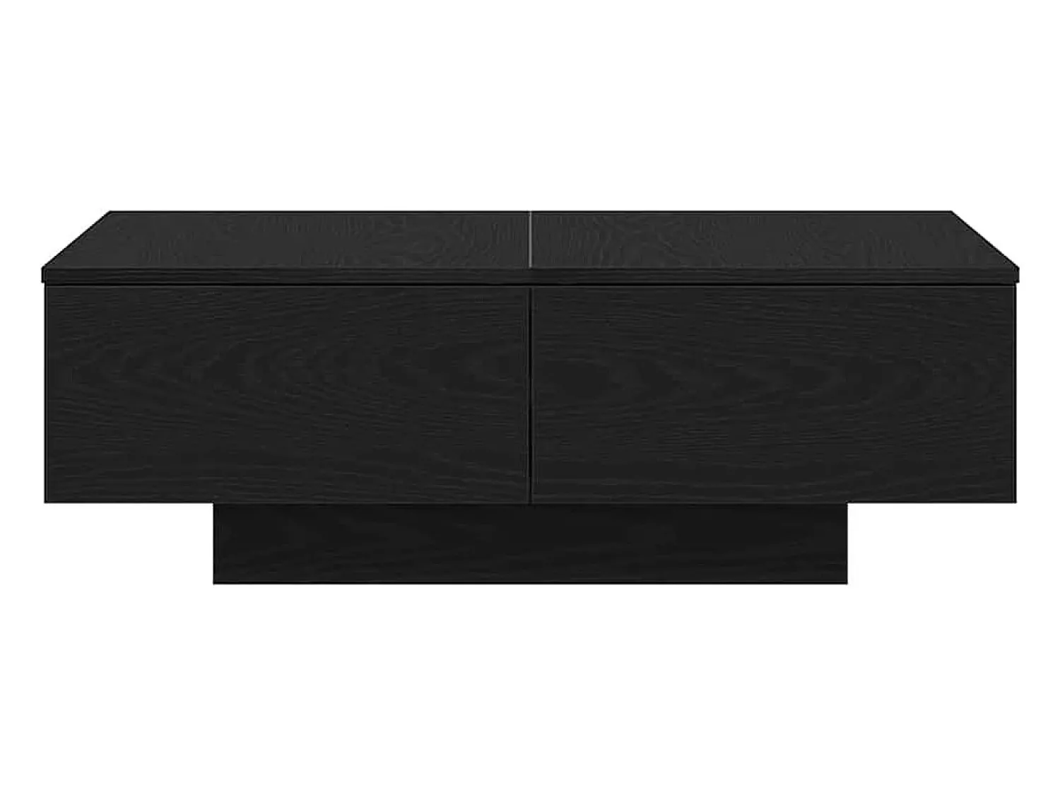 Discount Mesa de centro | Mesa de apoio Carvalho 90x60x31 cm Preto