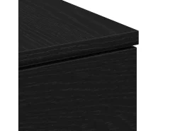 Discount Mesa de centro | Mesa de apoio Carvalho 90x60x31 cm Preto