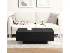Discount Mesa de centro | Mesa de apoio Carvalho 90x60x31 cm Preto