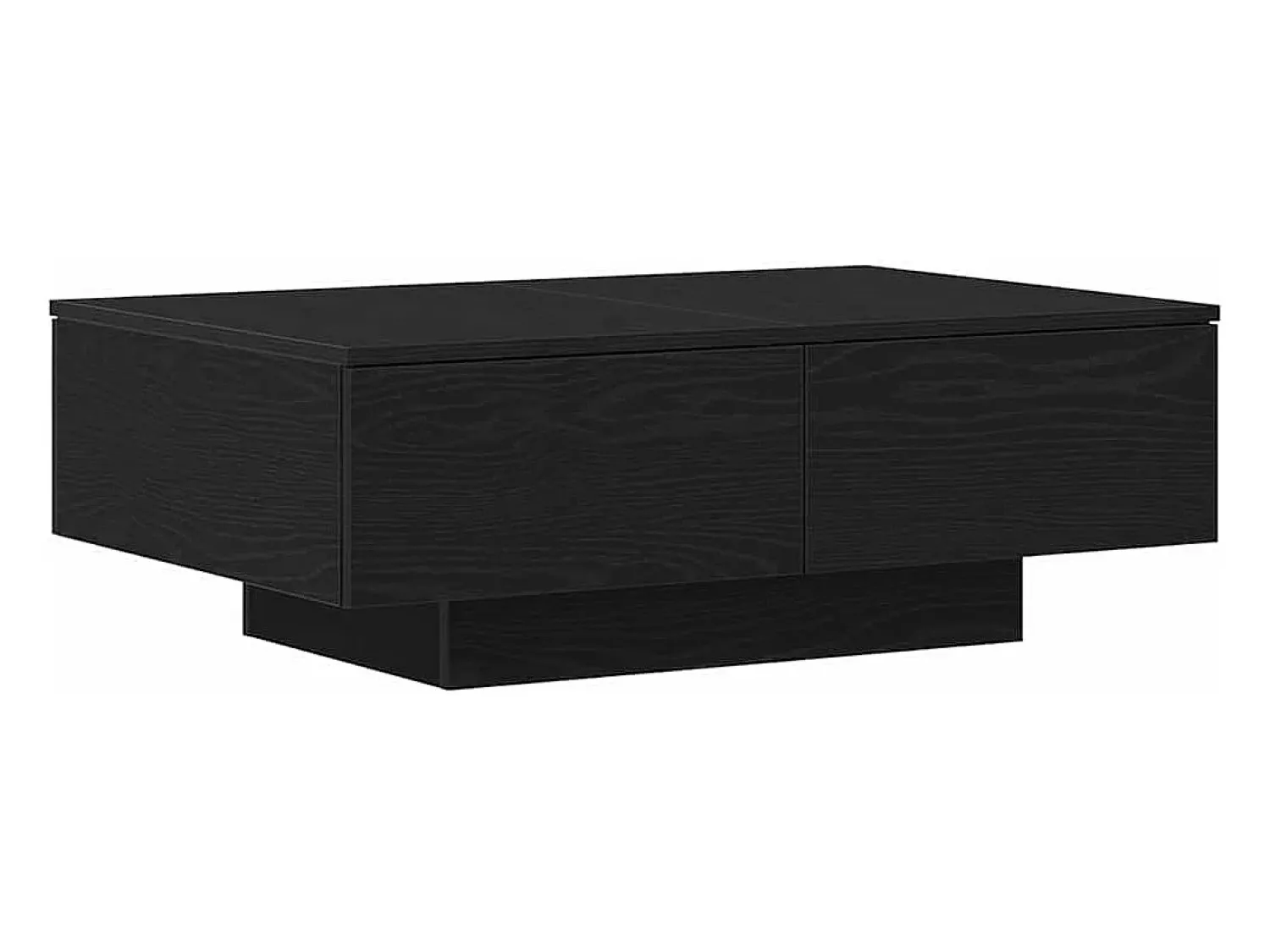 Discount Mesa de centro | Mesa de apoio Carvalho 90x60x31 cm Preto