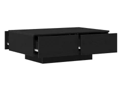 Discount Mesa de centro | Mesa de apoio Carvalho 90x60x31 cm Preto