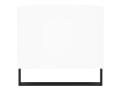 Mesa De Centro| Mesa de centro | Mesa de apoio 90x49x45 cm derivados de madeira Branco