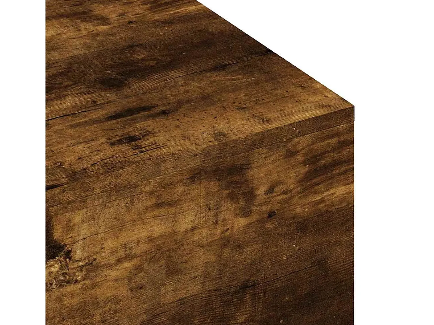Mesa de centro | Mesa de apoio 100x49.5x31 cm derivados madeira carvalho fumado^ Mesa De Centro