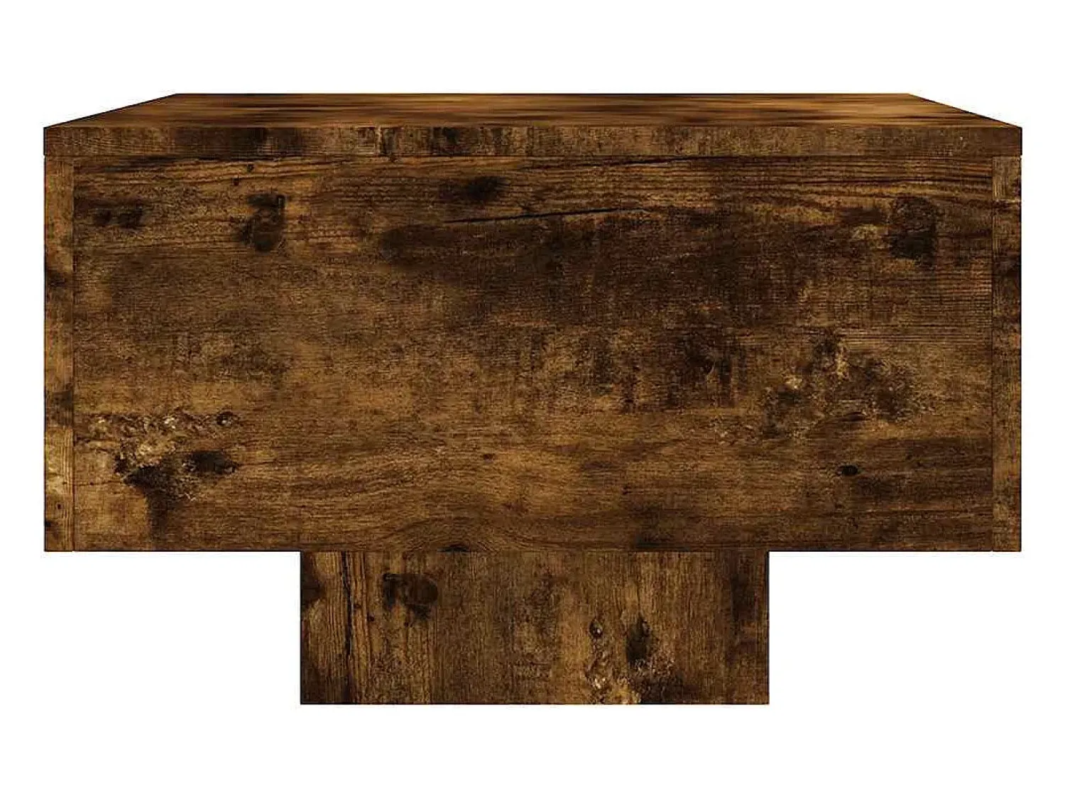 Mesa de centro | Mesa de apoio 100x49.5x31 cm derivados madeira carvalho fumado^ Mesa De Centro
