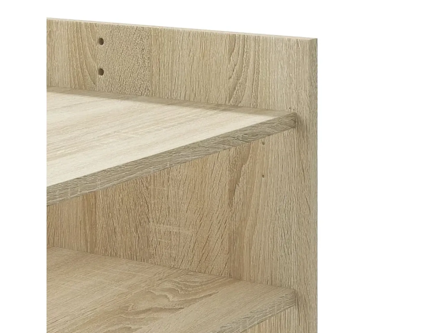 Discount Mesa de centro | Mesa de apoio 100x50x50cm derivados de madeira carvalho sonoma Castanho