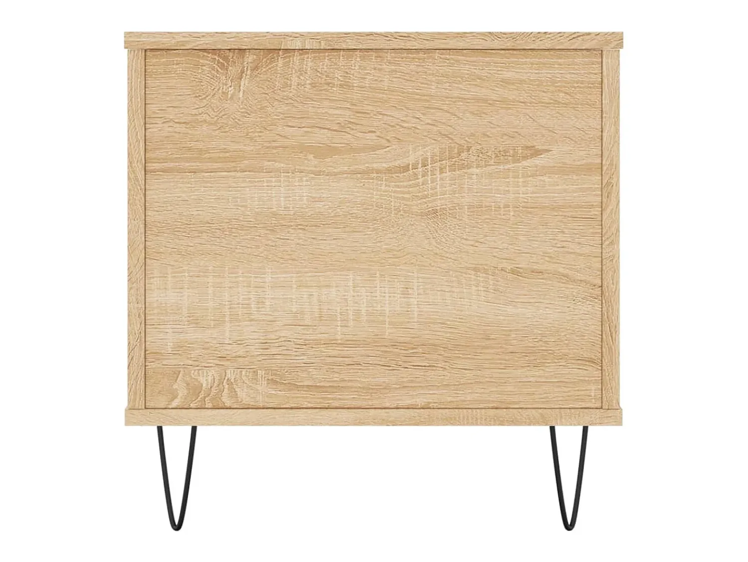 Mesa de centro | Mesa de apoio 90x44.5x45 cm derivados madeira carvalho sonoma^ Mesa De Centro