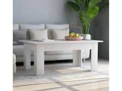 Mesa de centro | Mesa de apoio 100x60x42 cm derivados de madeira^ Mesa De Centro