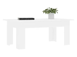 Mesa de centro | Mesa de apoio 100x60x42 cm derivados de madeira^ Mesa De Centro
