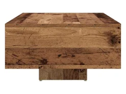 Mesa De Centro* Mesa de centro | Mesa de apoio Madeira antiga 85x55x31 cm Castanho