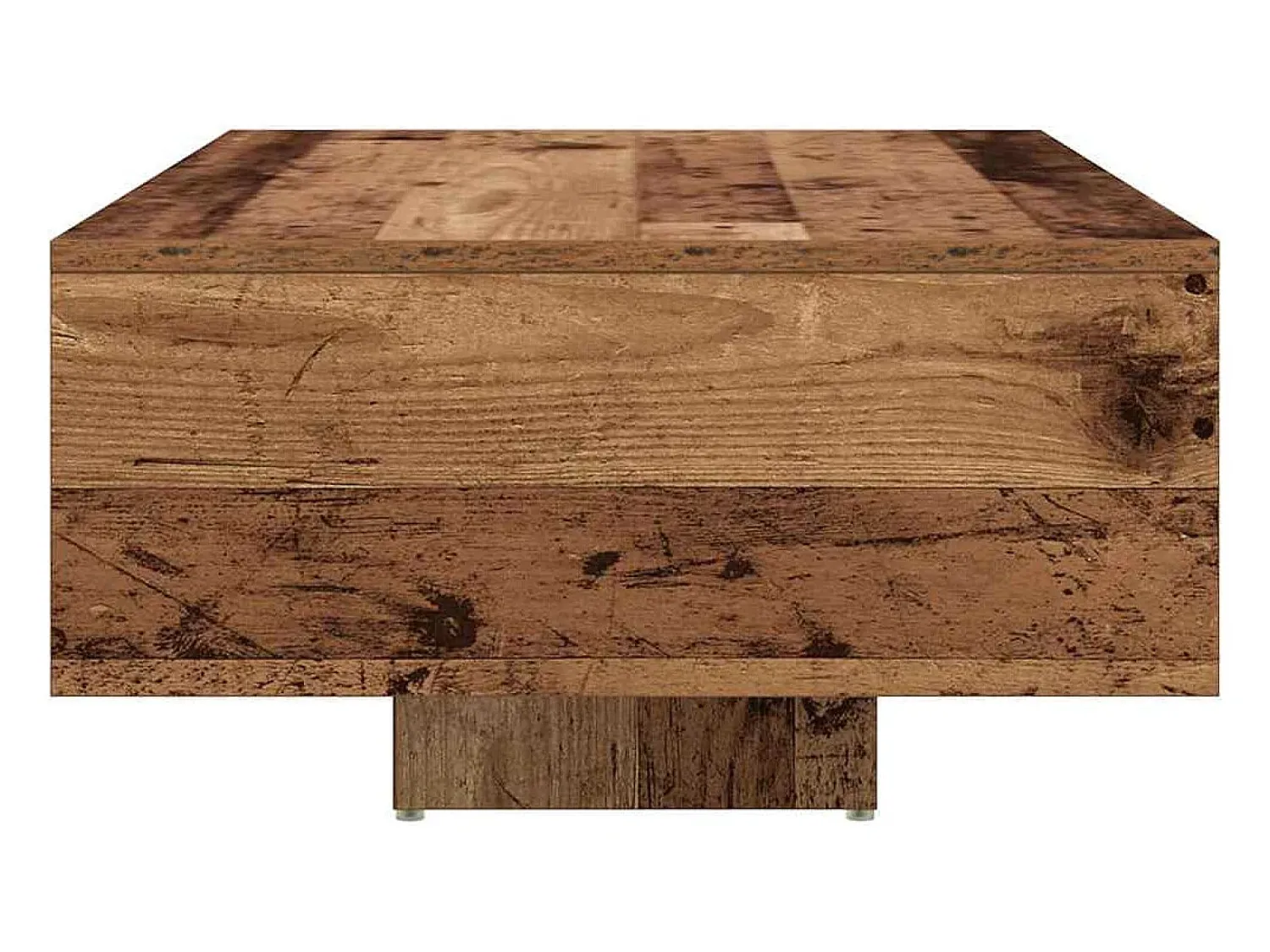 Mesa De Centro* Mesa de centro | Mesa de apoio Madeira antiga 85x55x31 cm Castanho