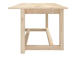 Mesa de centro | Mesa de apoio | Mesa de café 110x55x45 cm madeira de pinho maciça^ Mesa De Centro