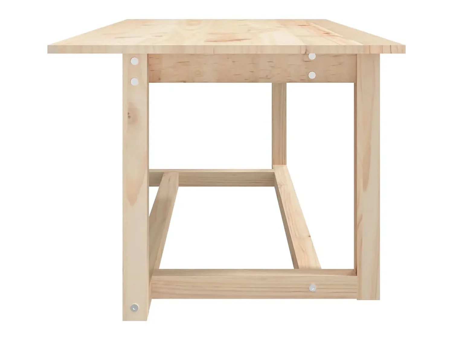 Mesa de centro | Mesa de apoio | Mesa de café 110x55x45 cm madeira de pinho maciça^ Mesa De Centro