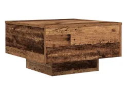 Mesa De Centro| Mesa de centro | Mesa de apoio Madeira antiga 55x55x31 cm Castanho