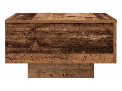 Mesa De Centro| Mesa de centro | Mesa de apoio Madeira antiga 55x55x31 cm Castanho