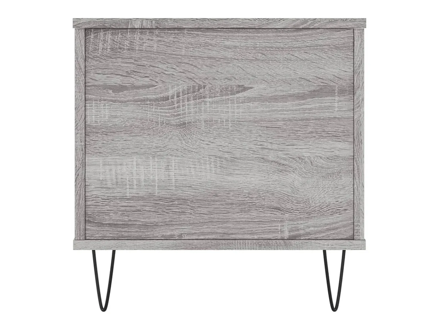 Mesa de centro | Mesa de apoio 90x44.5x45 cm derivados de madeira cinza sonoma^ Mesa De Centro
