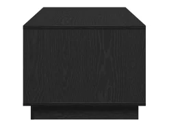 Mesa De Centro* Mesa de centro | Mesa de apoio Carvalho 102x55x43 cm Preto